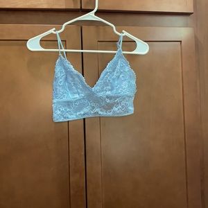 Baby Blue Bandeau